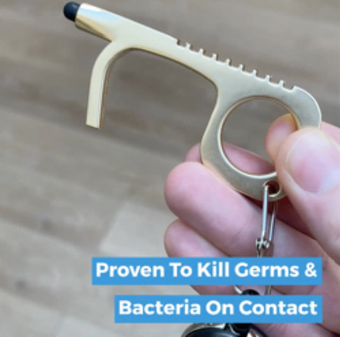 KeyPush - Avoid Contaminated Surfaces
