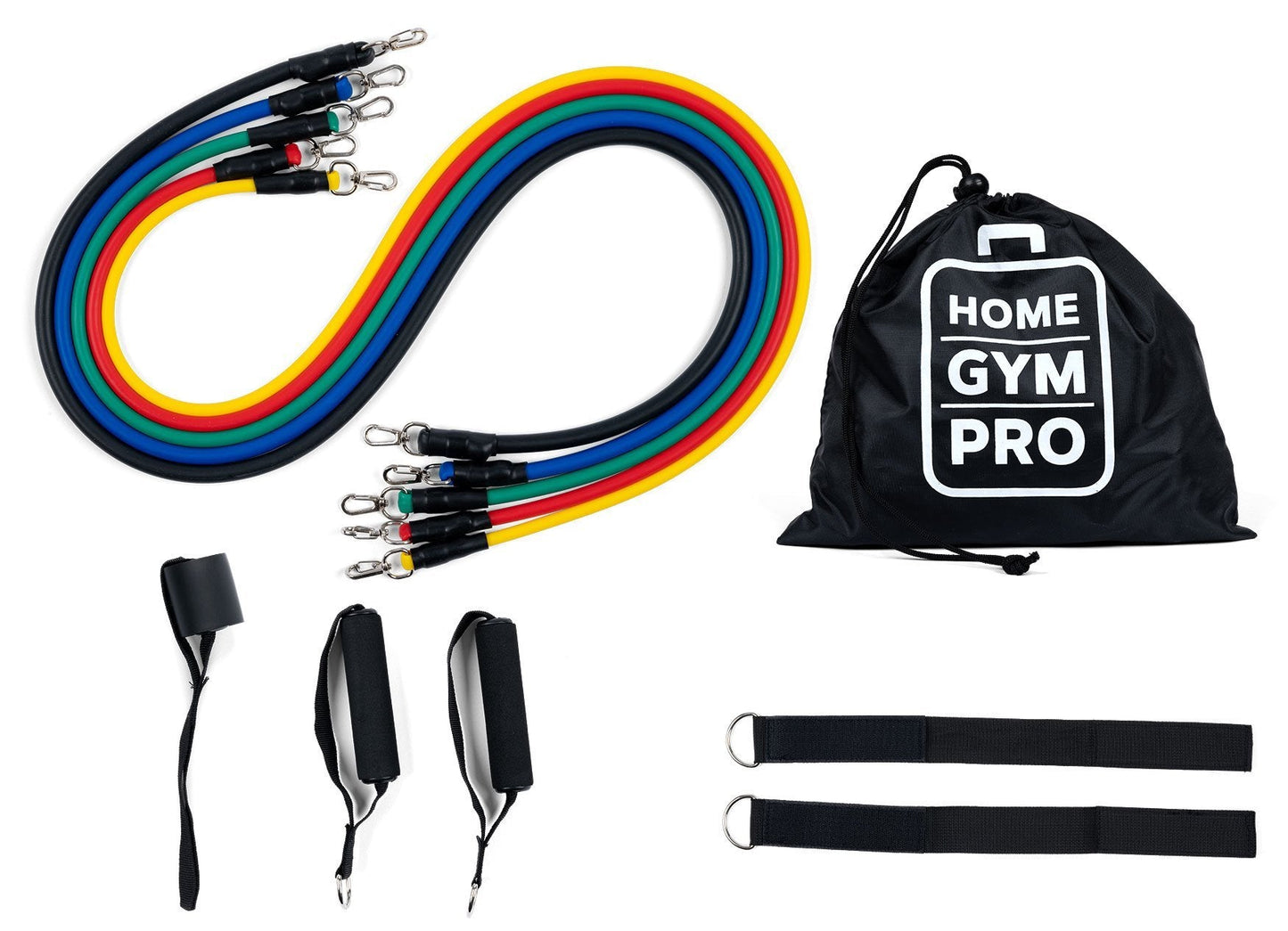 Home Gym Resistance Band Set