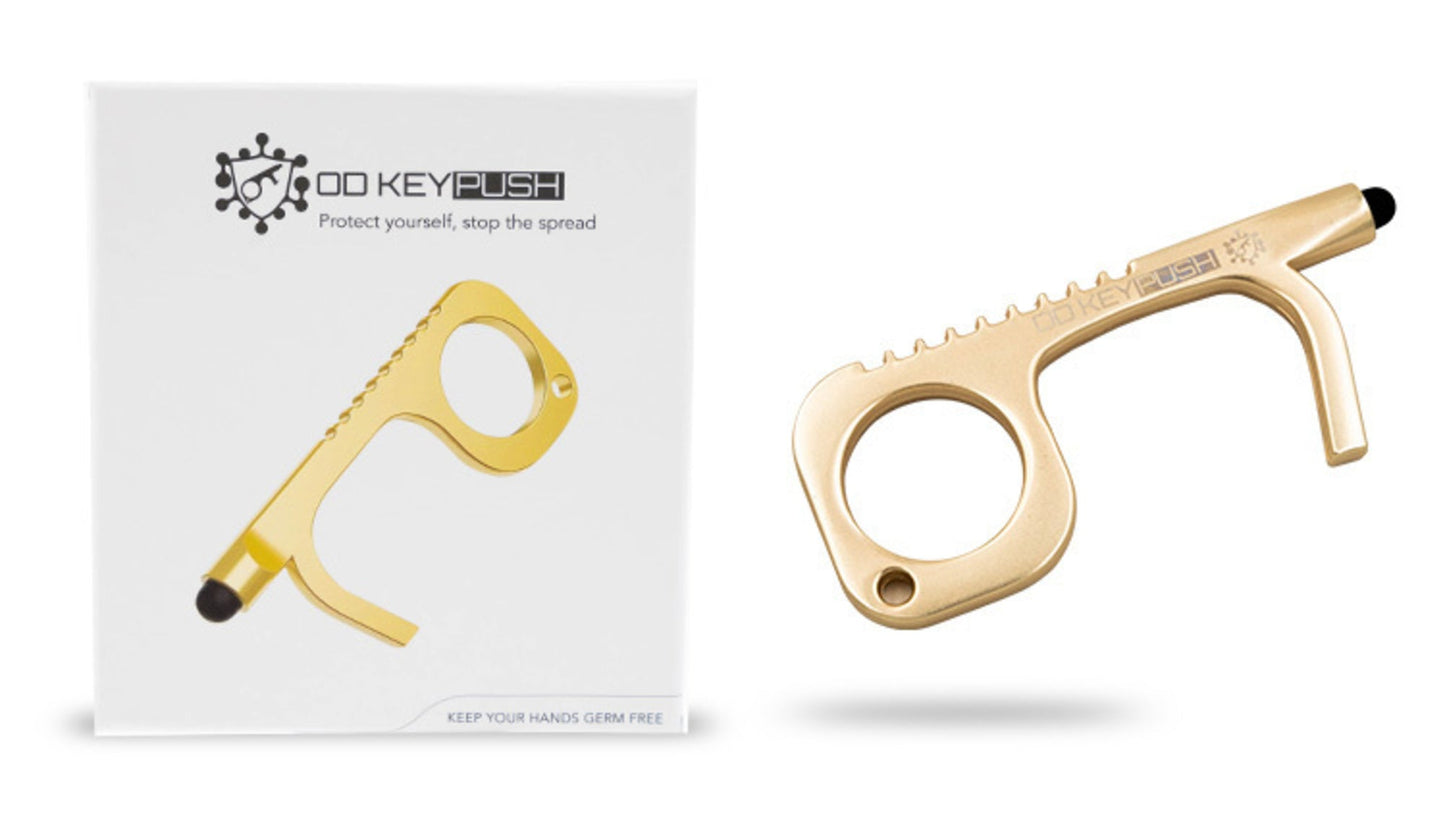 KeyPush - Avoid Contaminated Surfaces