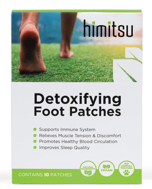Detoxifying Foot Patches - 10 Pack